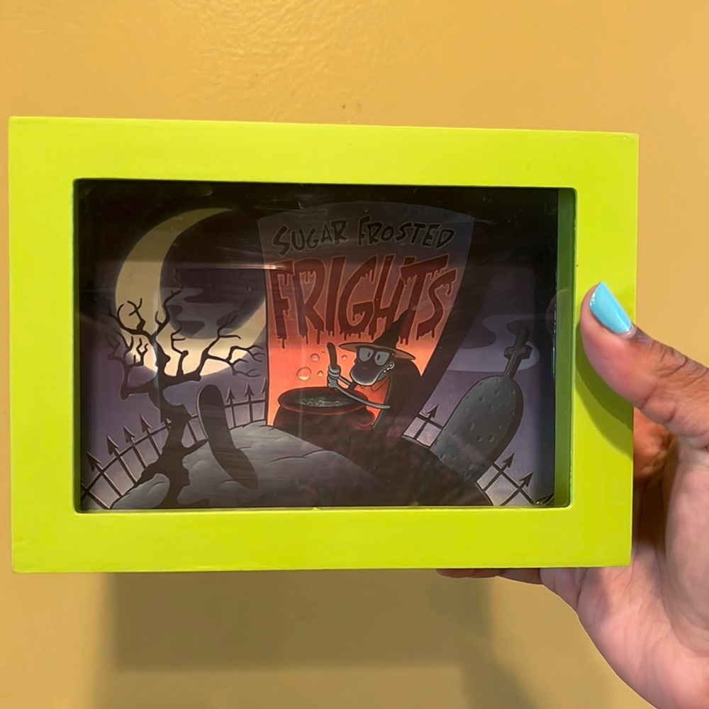 Rocko‘s modern life shadowbox art